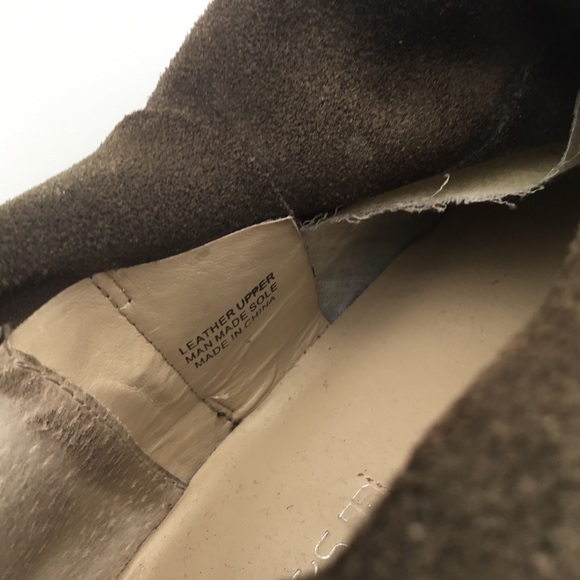 $200 JOE'S JEANS Landon brown leather wrap & stud boot bootie 7.5M 7.5 - Picture 7 of 7